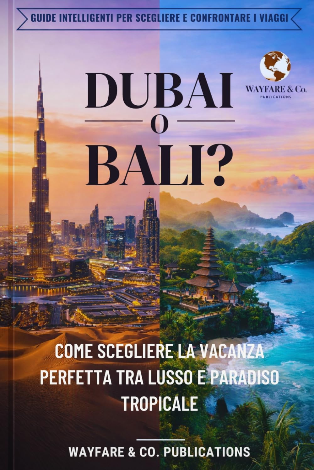 Dubai o Bali? Come scegliere la vacanza perfetta tra lusso e paradiso tropicale: Costi, spiagge, sicurezza, cultura, vita notturna e itinerari di 7 ... e confronti di viaggio (Italian Editions))