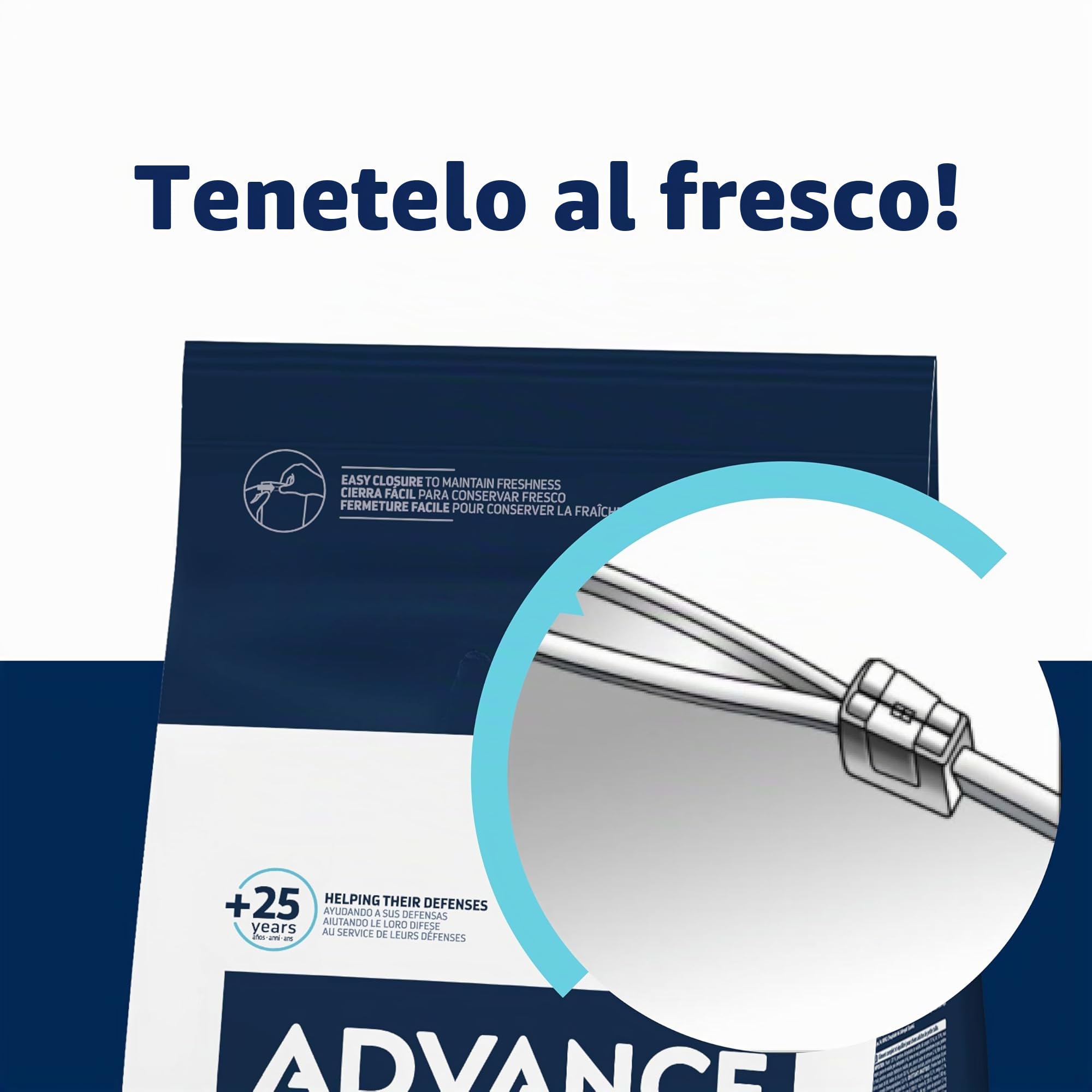 Advance French Bulldog Cibo per Cani, Anatra - 7.5 kg