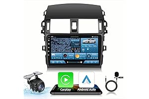 Toyota Corolla 2010 Car Radio Upgrade: Cutting-Edge Stereo Head Unit Replacement