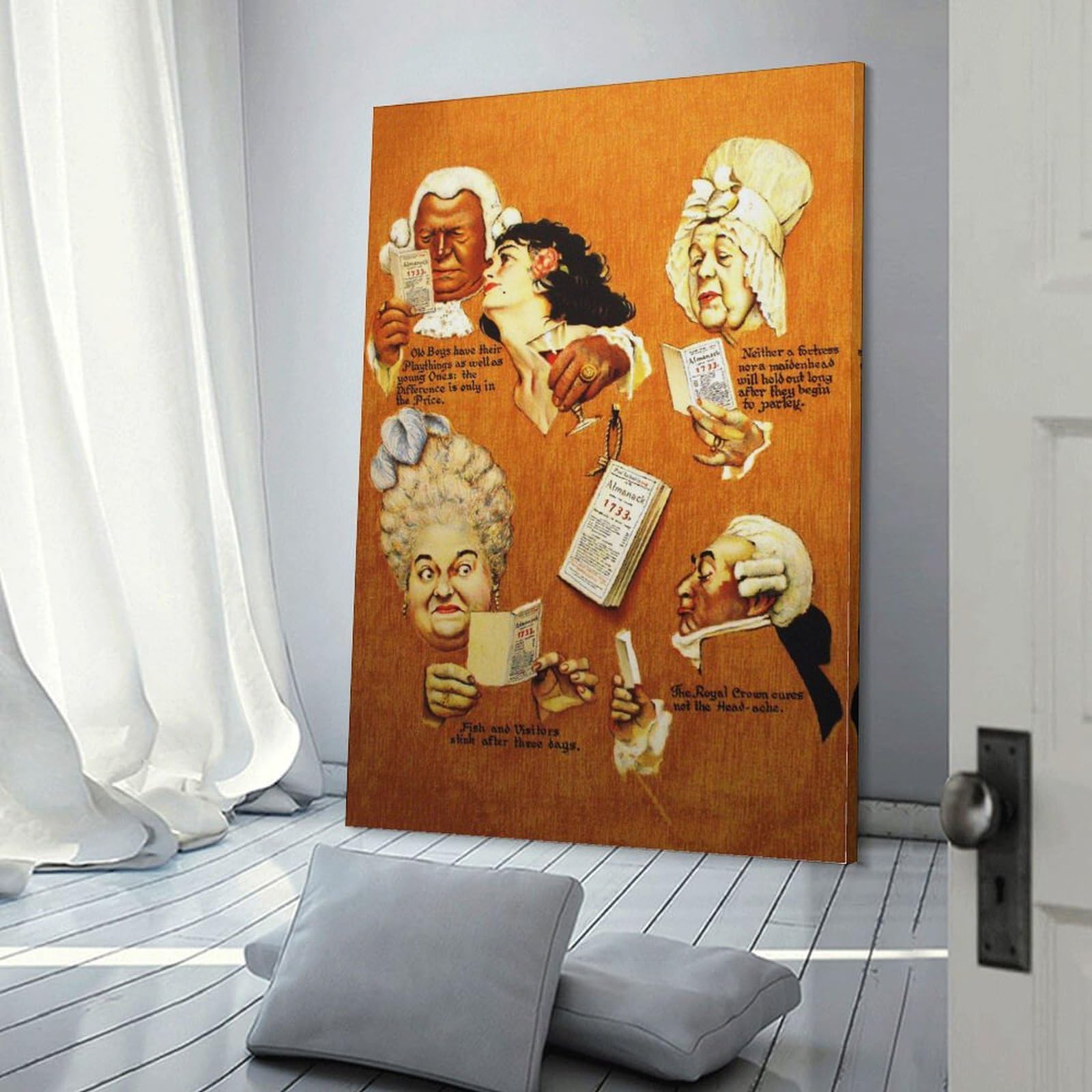 Amazon.co.jp: Norman Rockwell ノーマン・ロックウェル 絵画