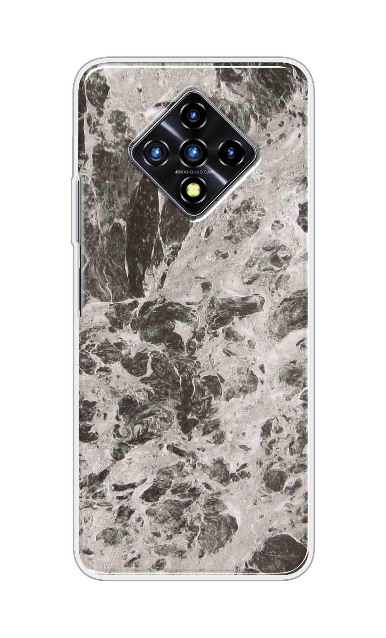 SHAIVYA Soft Flexible Case Cover for Infinix Zero 8 I (Marble Texture Printed Cover) - style600-22