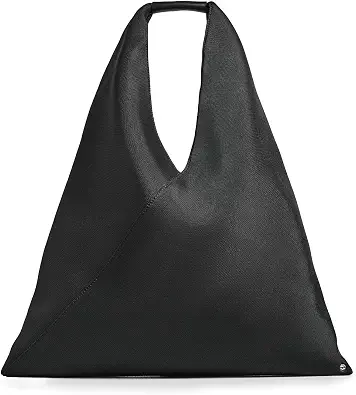 MM6 Maison Margiela Women's Classic Japanese Handbag, Black, One Size