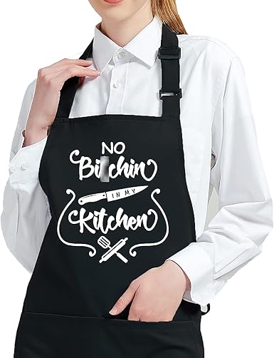 funny womens aprons