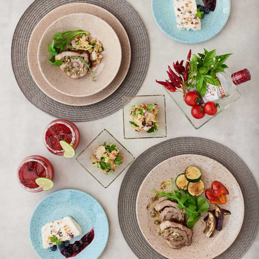 Amazon | 【正規輸入品】エクスチェルサ(EXCELSA) グラニート ディナー