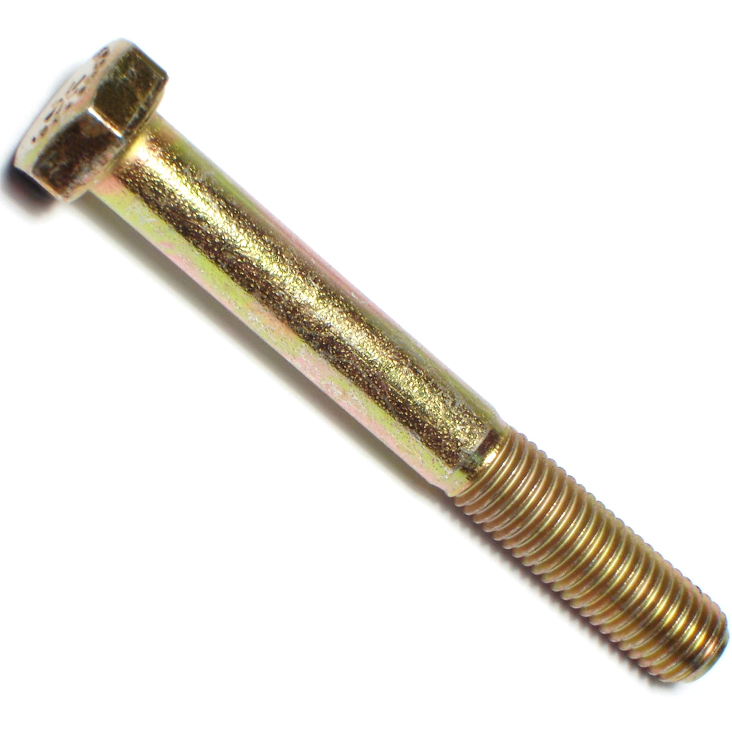 Hard-to-Find Fastener 014973251949 5/16-60 cm x 2-1/2 cala klasa 8 cienkich śrub z łbem sześciokątnym, 50 sztuk
