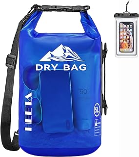 HEETA Dry Bag Waterproof Backpack with Phone Case 5L/10L/20L/30L/40L