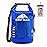 HEETA Dry Bag Waterproof for Women Men, Roll Top Lightweight Dry Storage Bag Backpack with Phone Case for Travel Swimming Boating Kayaking Paddle Board Camping Beach Accessories (Navy Blue, 30L)