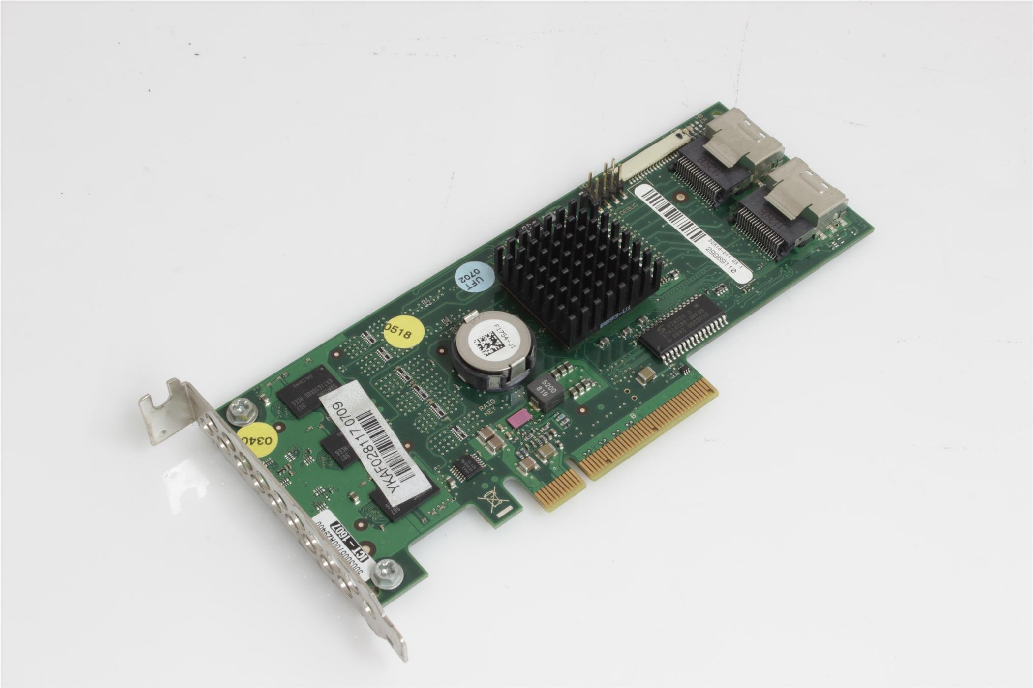 Contrôleur Raid Fujitsu S26361-D2516-D11 LSI1078 PCI cache 512MB