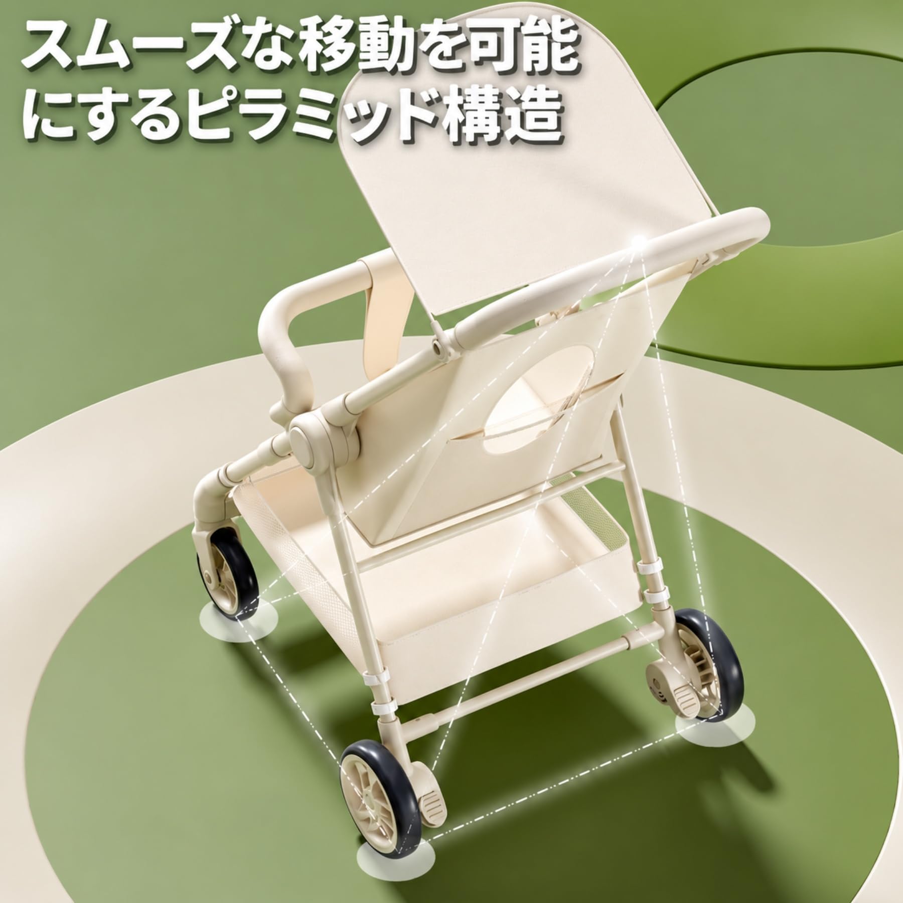Amazon.co.jp: Gwxeベビーカー お出かけ用ベビーカー コンパクトな
