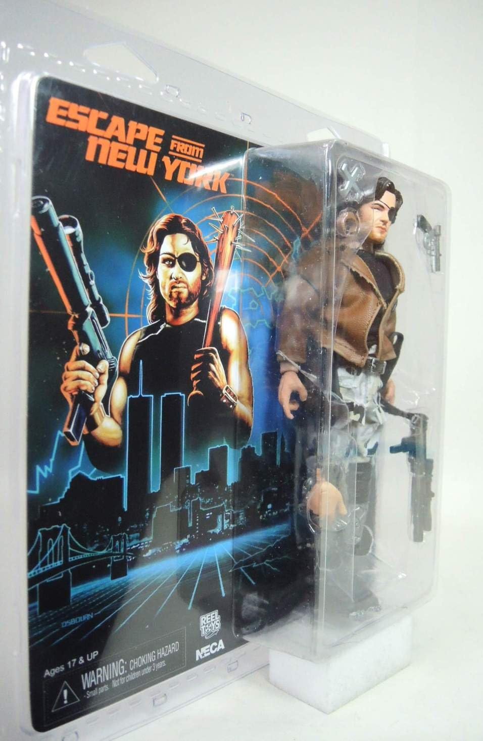 NECA 8" Snake Plisskin Clothed Figure
