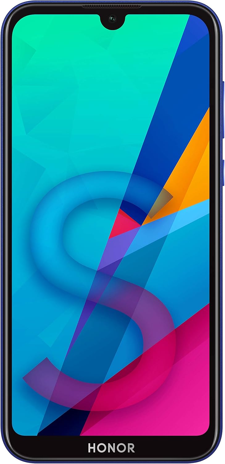 Honor 8S Dual-Sim 32GB ROM + 3GB RAM (GSM only | No CDMA) Factory Unlocked 4G/LTE Smartphone (Blue) - International Version