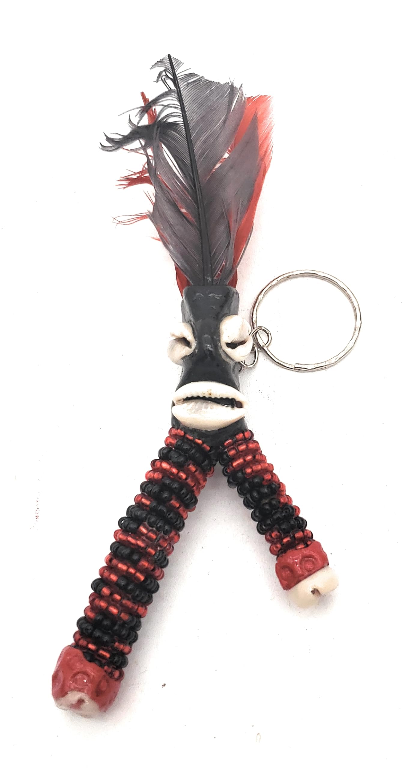 Llavero de Garabato de Elegua - Elegbara Garabato Keychain