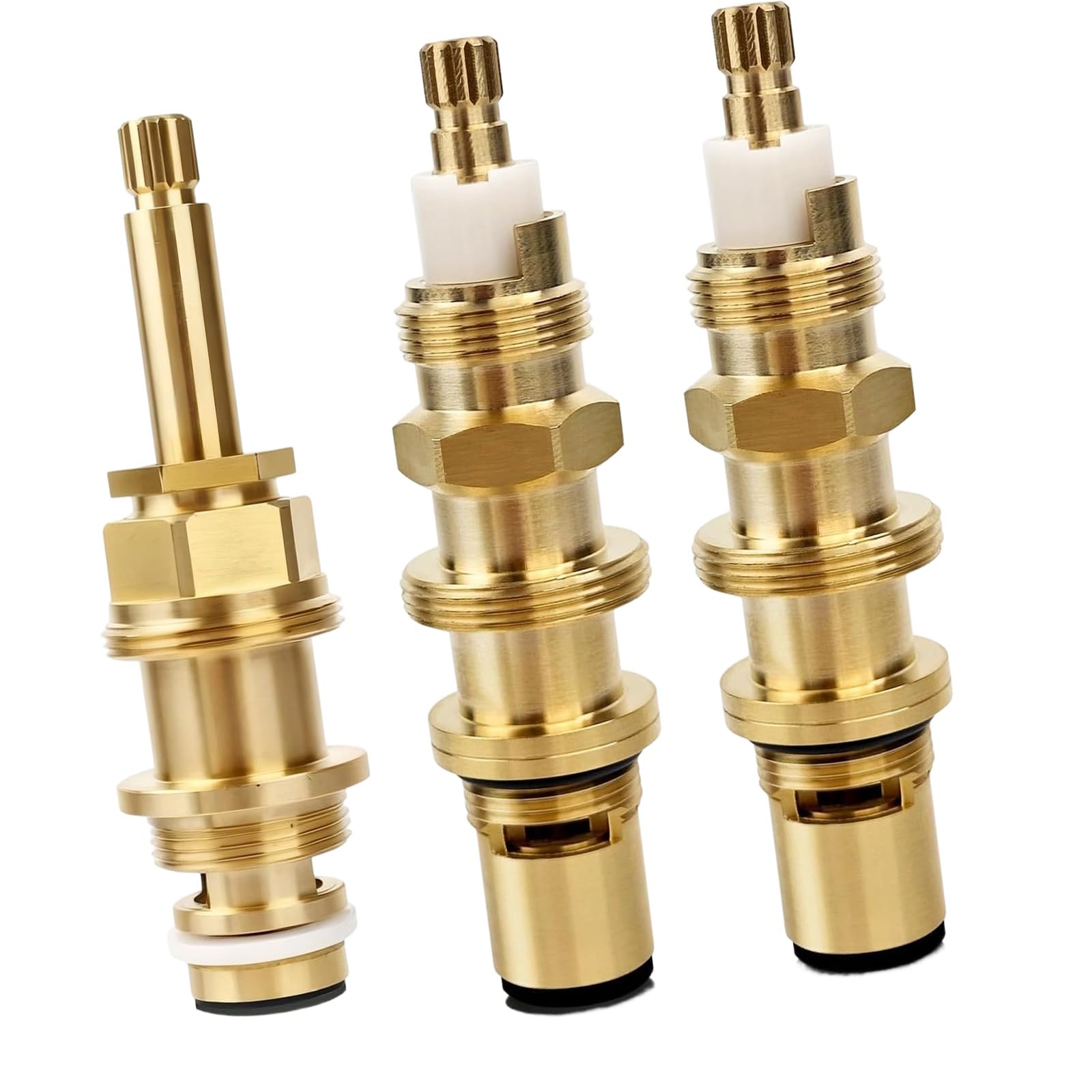 Brass Faucet Cartridge Diverter Stems Assembly for 910-030 & 910-022 Bathroom Shower Gate Enduring Shower Gate
