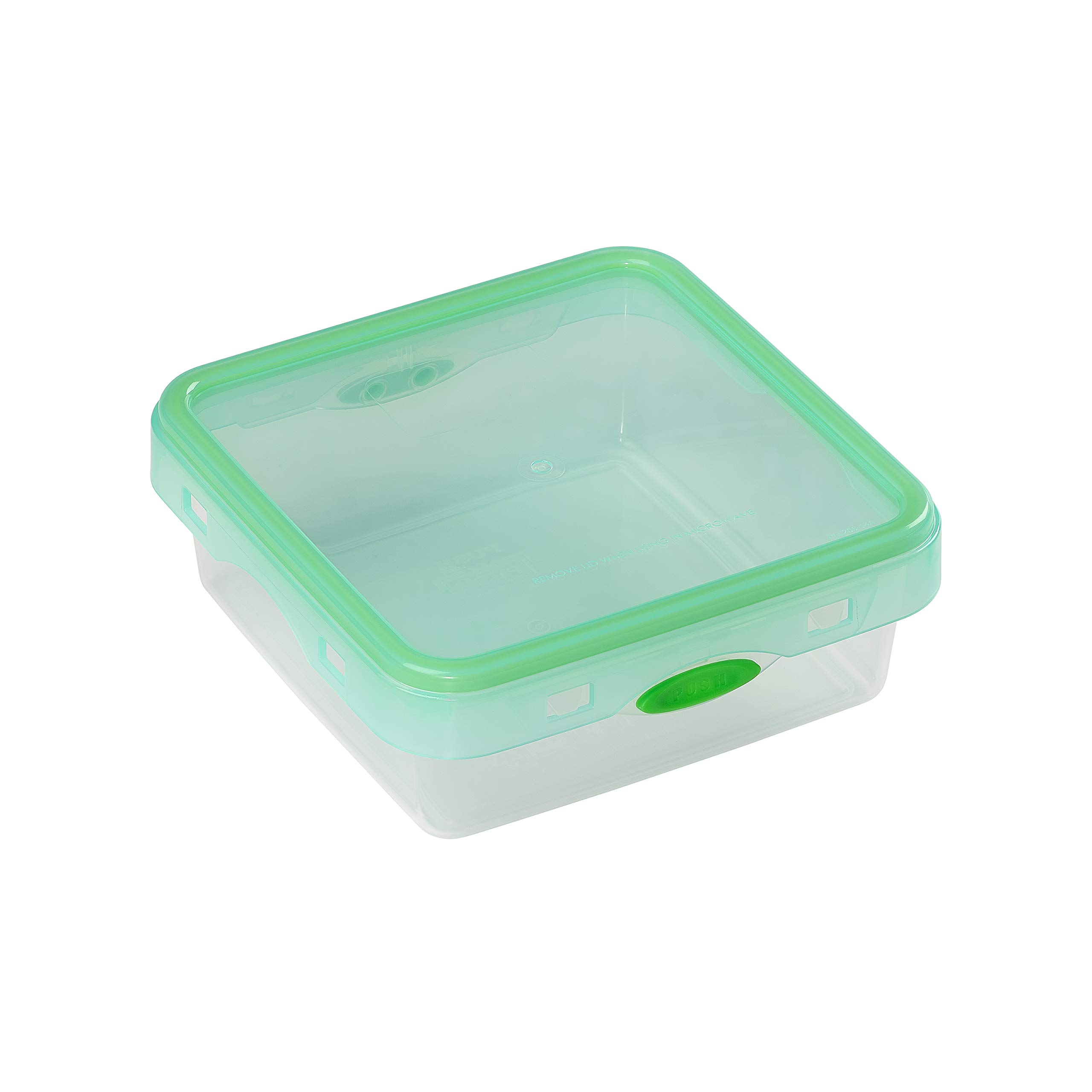 TalaFresh Box Square Food Plastic Storage Container, 550ml