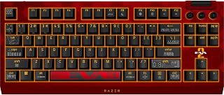 Evangelion Gaming Keyboard Razer BlackWidow V4 TKL HyperSpeed EVANGELION (EVA-02) Edition Wireless Orange Tactile Switch Hot-Swappable Tenkeyless 2.4GHz Bluetooth US English Layout EVA Unit 2