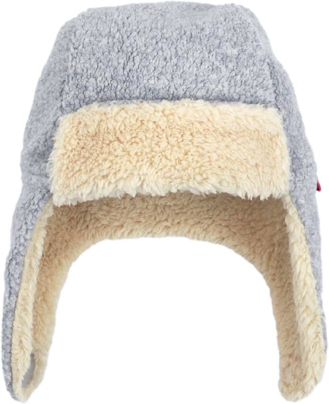 Cozie Fleece Unisex Toddler and Baby Trapper Hat, Cold-Weather Hat for Little Boys and Girls