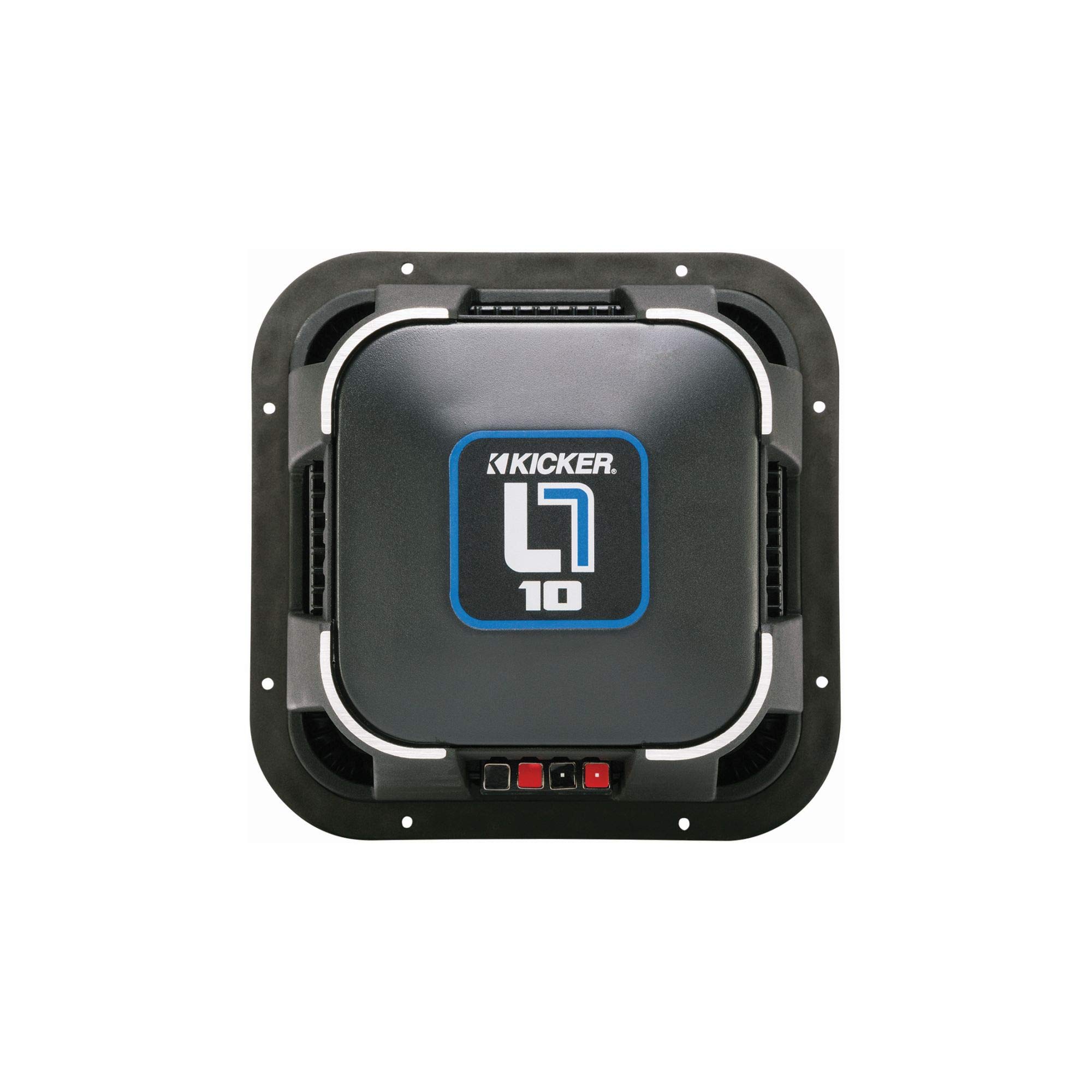 Amazon.co.jp: Kicker L7104、L7 10インチ デュアルボイスコイルサブ