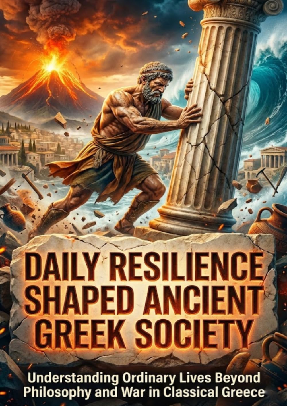Daily Resilience Shaped Ancient Greek Society: Understanding Ordinary Lives Beyond Philosophy and War in Classical Greece