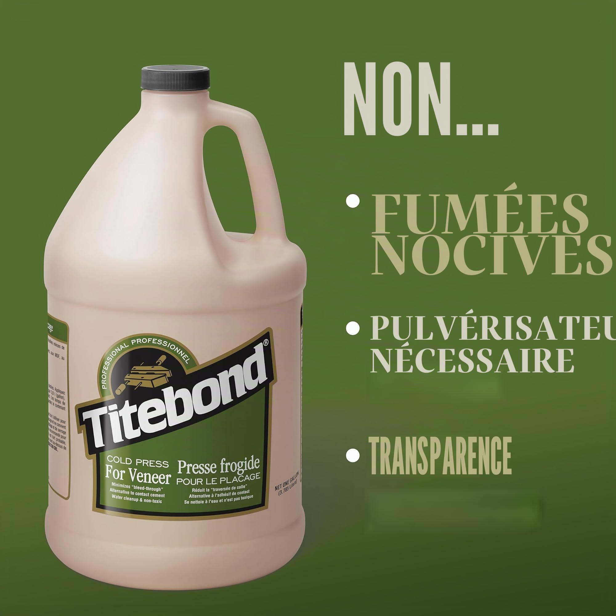 Titebond T25403 Cold Press Veneer, 1 Gallon by Titebond