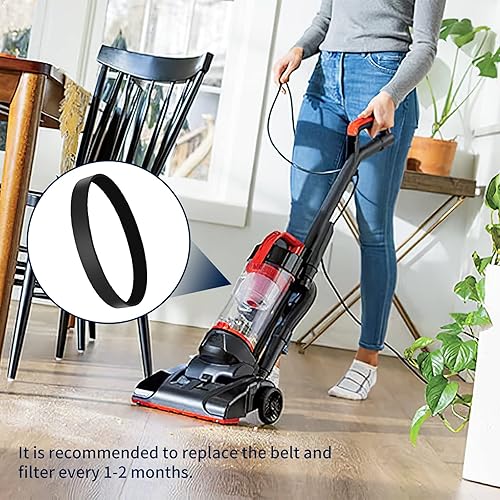 Miniatura 5 de KEEPOW Filtro de vacío y correa compatible con Bissell CleanView Compact Upright Vacuum3508, 3437F Powerforce Compact Lightweight Vertical 2112,
