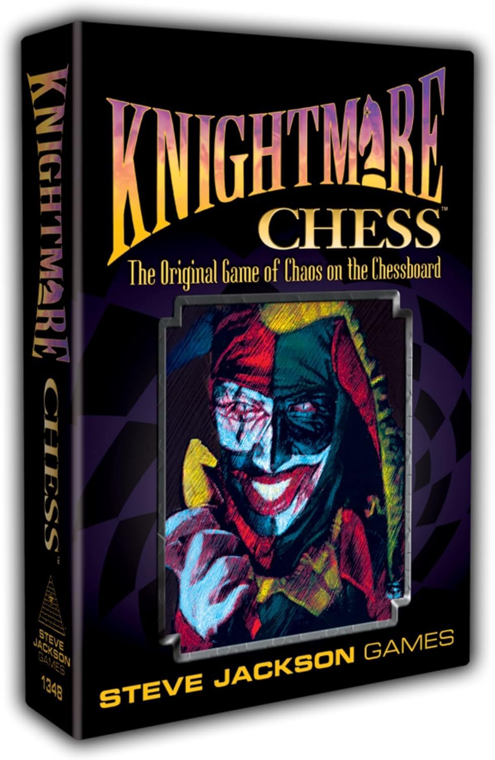 Steve Jackson Games | Knightmare Chess | Gra w szachy z kartami | Na 2 graczy | Wiek 10+ | Czas gry średnio 120 minut