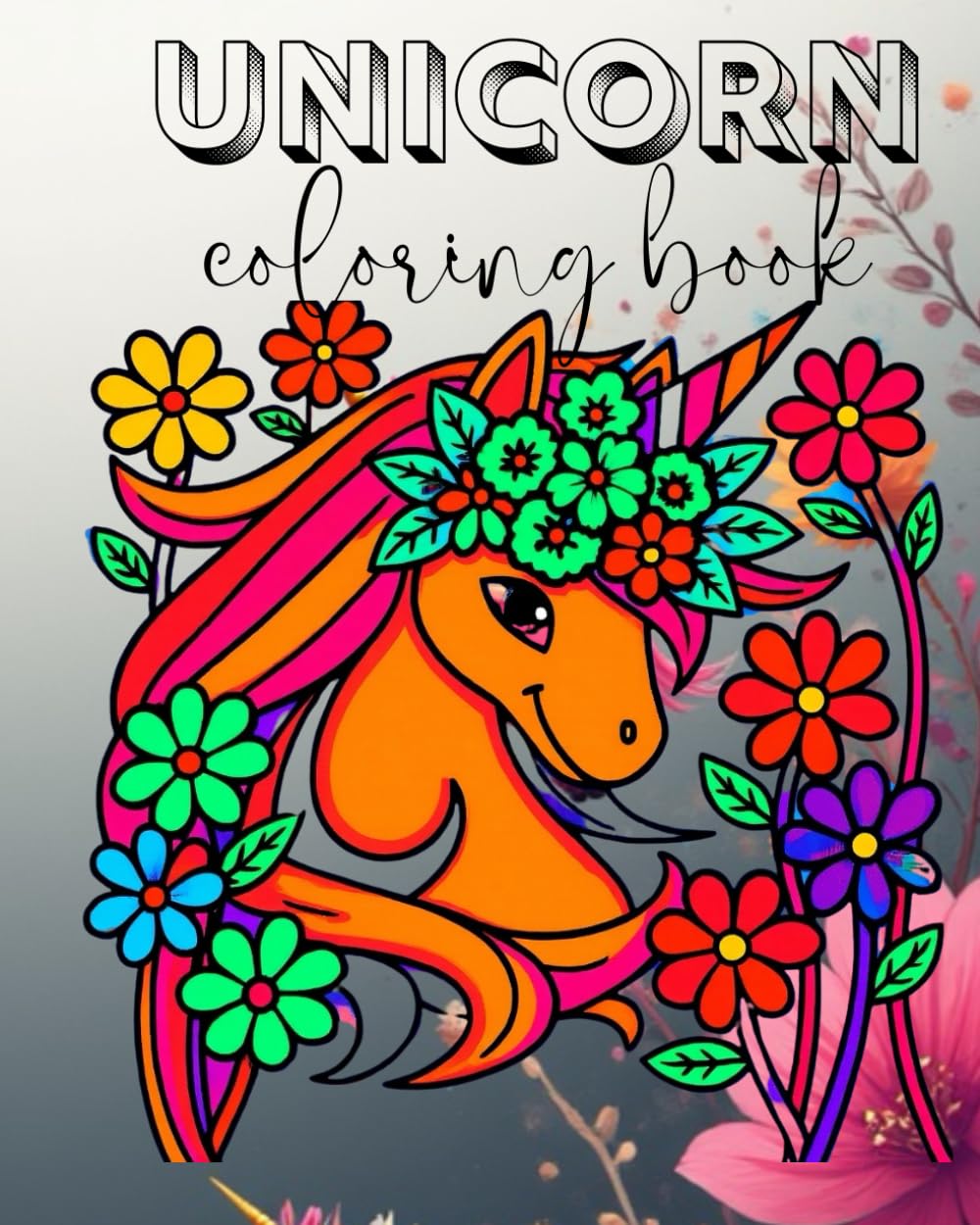 Unicorn Colouring book