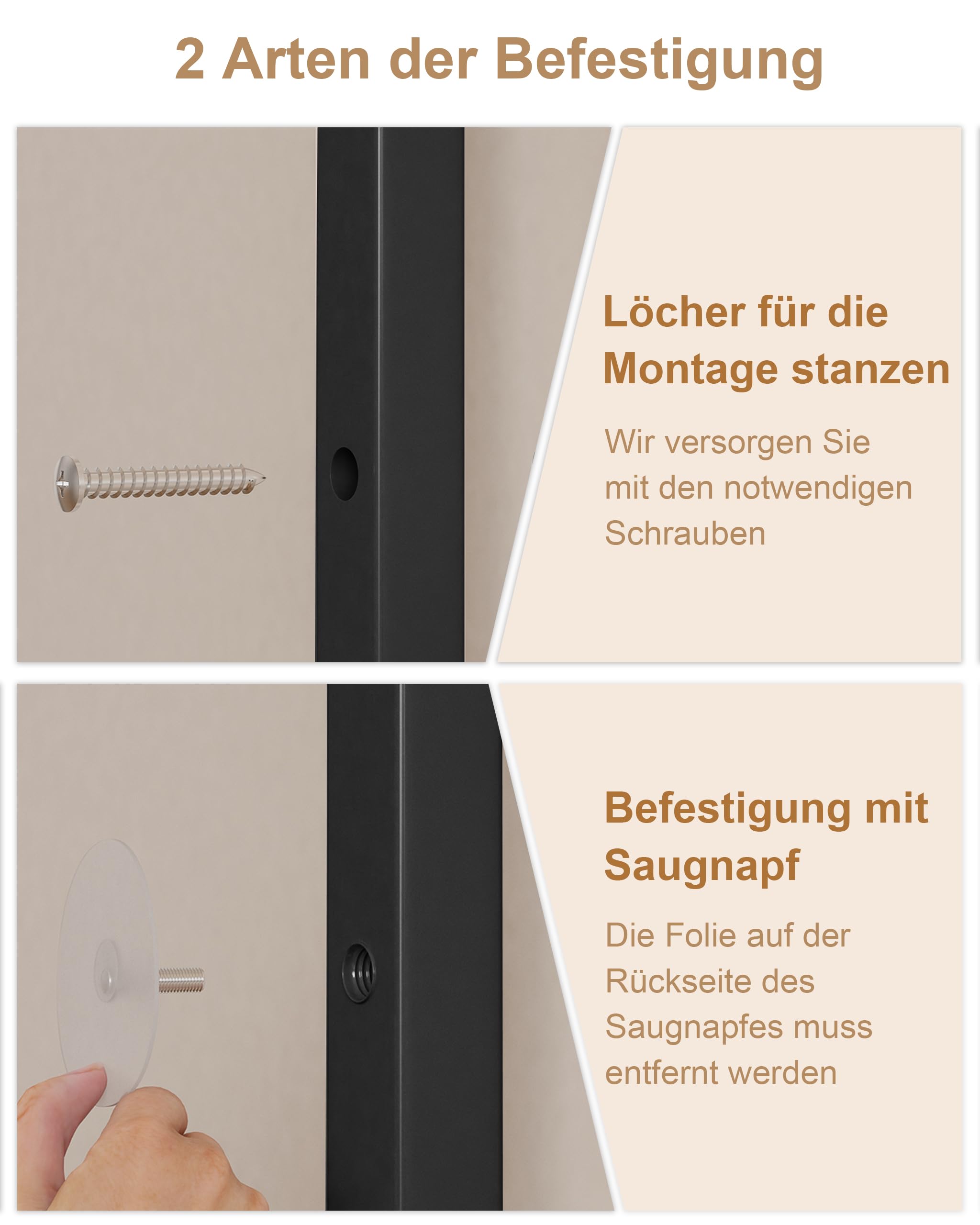 UMDONX 5 Etagen Metall Schmales Badezimmerregal Bücherregal, Wandregal für die Küche, Leiterregal Multifunktionales Metallregal für Enge Räume, Schwarz