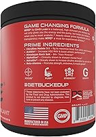 Vista 4 de Woke-Parent - Suplemento dietario pre-entrenamiento para deportistas, altamente estimulante