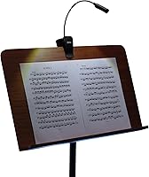 Vista 3 de On-Stage LED2214 - Luz de partitura recargable por USB