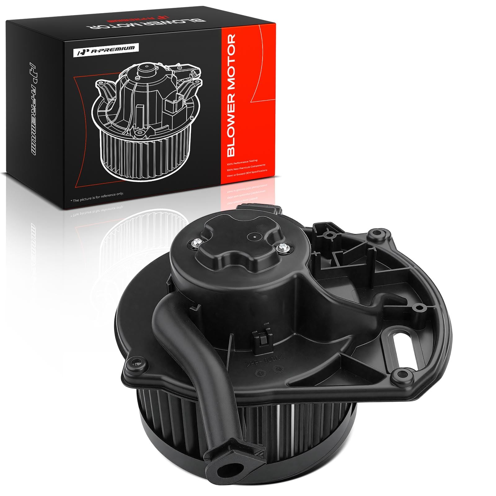 Amazon.com: A-Premium Front HVAC Heater Blower Motor with Fan Cage