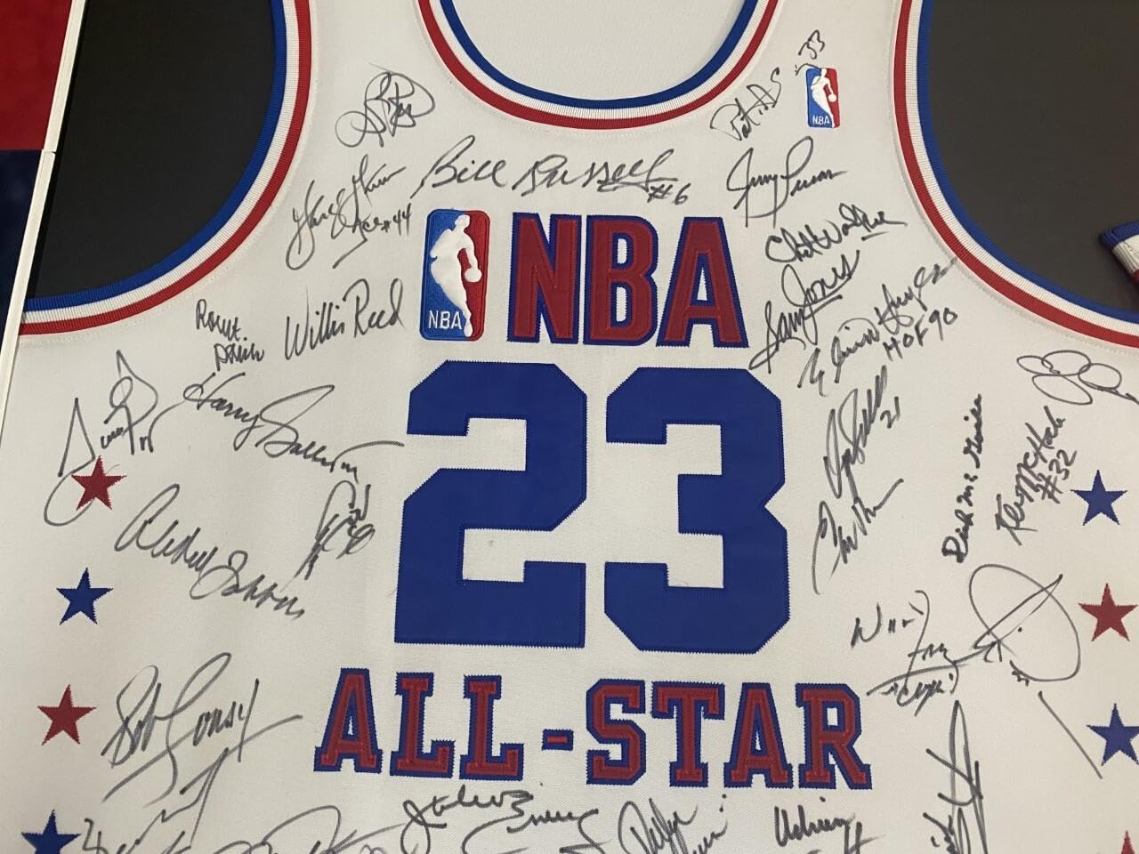 NBA Michael Jordan 3枚セット Amazon.com: Incredible NBA Top 50 Greatest Players Signed