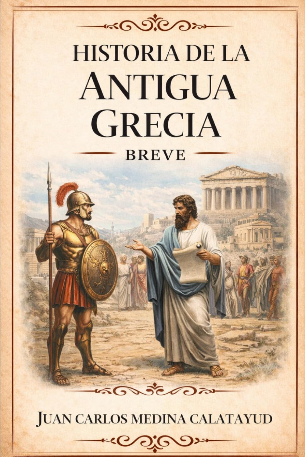 Historia de la Antigua Grecia Breve
