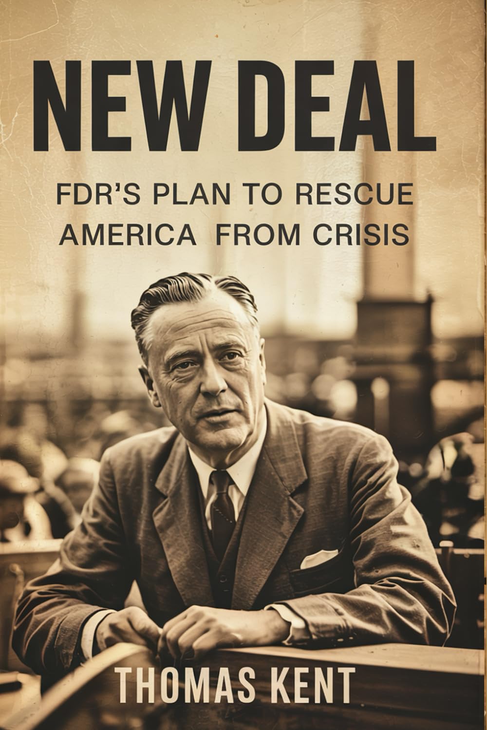 NEW DEAL: FDR’s Plan to Rescue America from Crisis