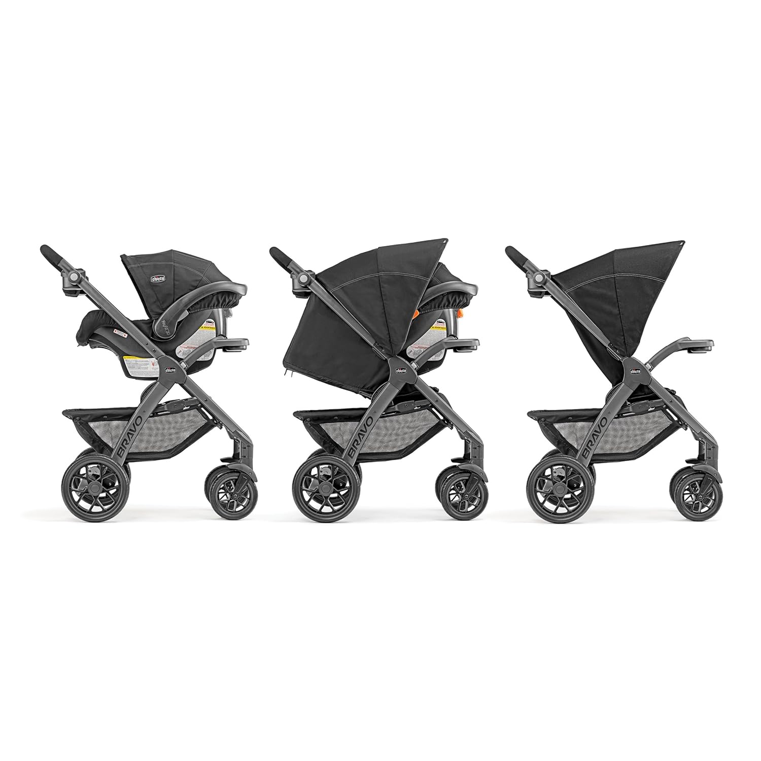 Chicco Bravo 3-in-1 Travel System with KeyFit 30 UK Ubuy