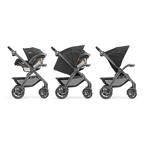 Miniatura 2 de Chicco Bravo Sport Trio Travel System - Hierro  Negro