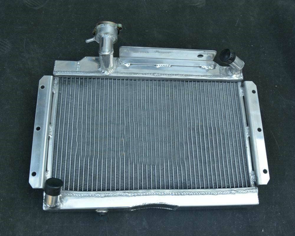 4-rzędowy aluminiowy grzejnik do MG-A MGA 1500 1600 1622 DE LUXE 1955-1962 1,5 l/1,6 l Morris