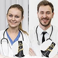 Vista 21 de Stethoscope Name Tag Personalized for Nurse, Handmade Stethoscope Charms ID Tag, Custom Made Nursing Graduation Accessories Nurses Week Gifts