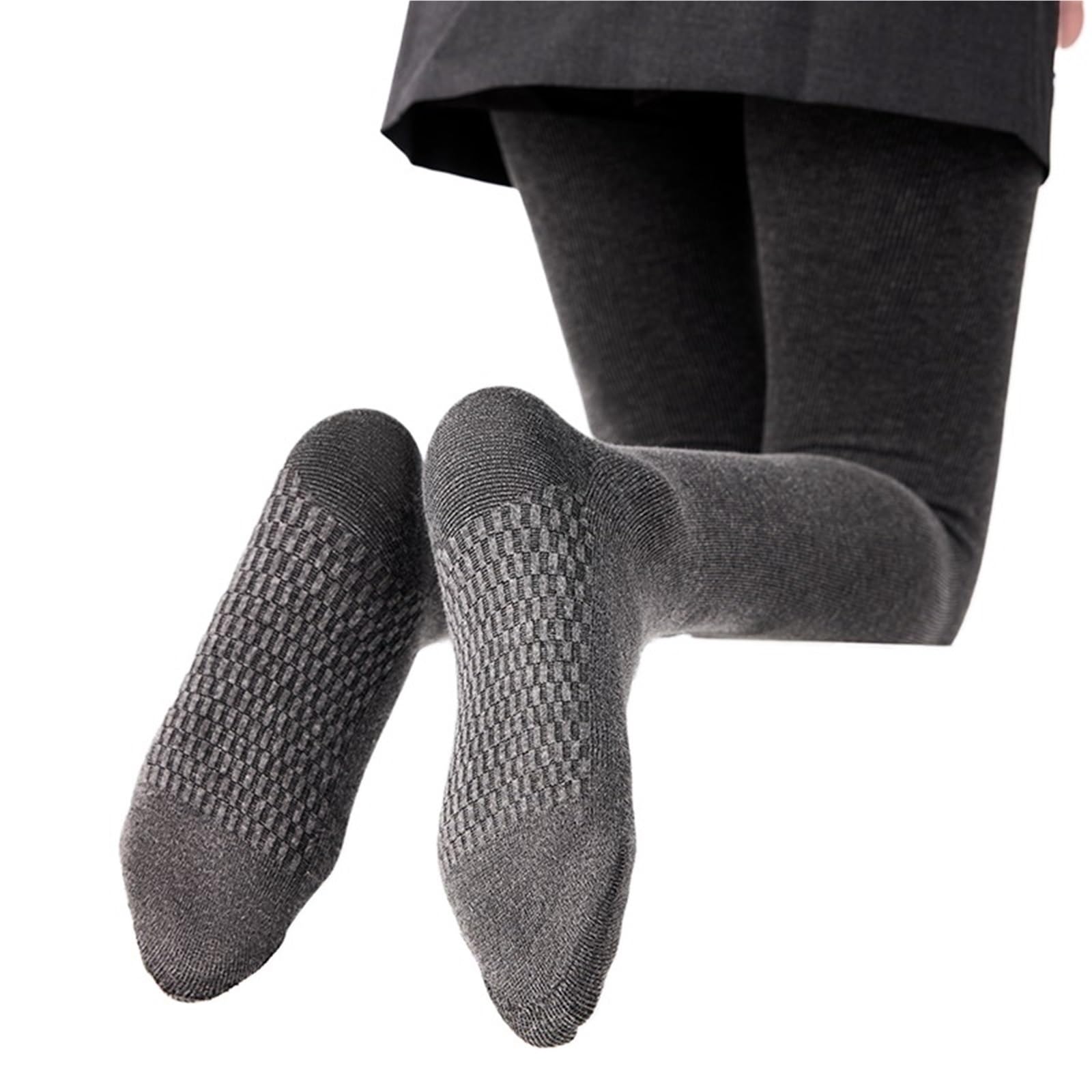 Enge Hohe Strümpfe 1 Paar Damen Gestrickte Strumpfhosen Elastische Strumpfhose Hohe Taille Streetwear Strumpfhosen Strumpfhosen