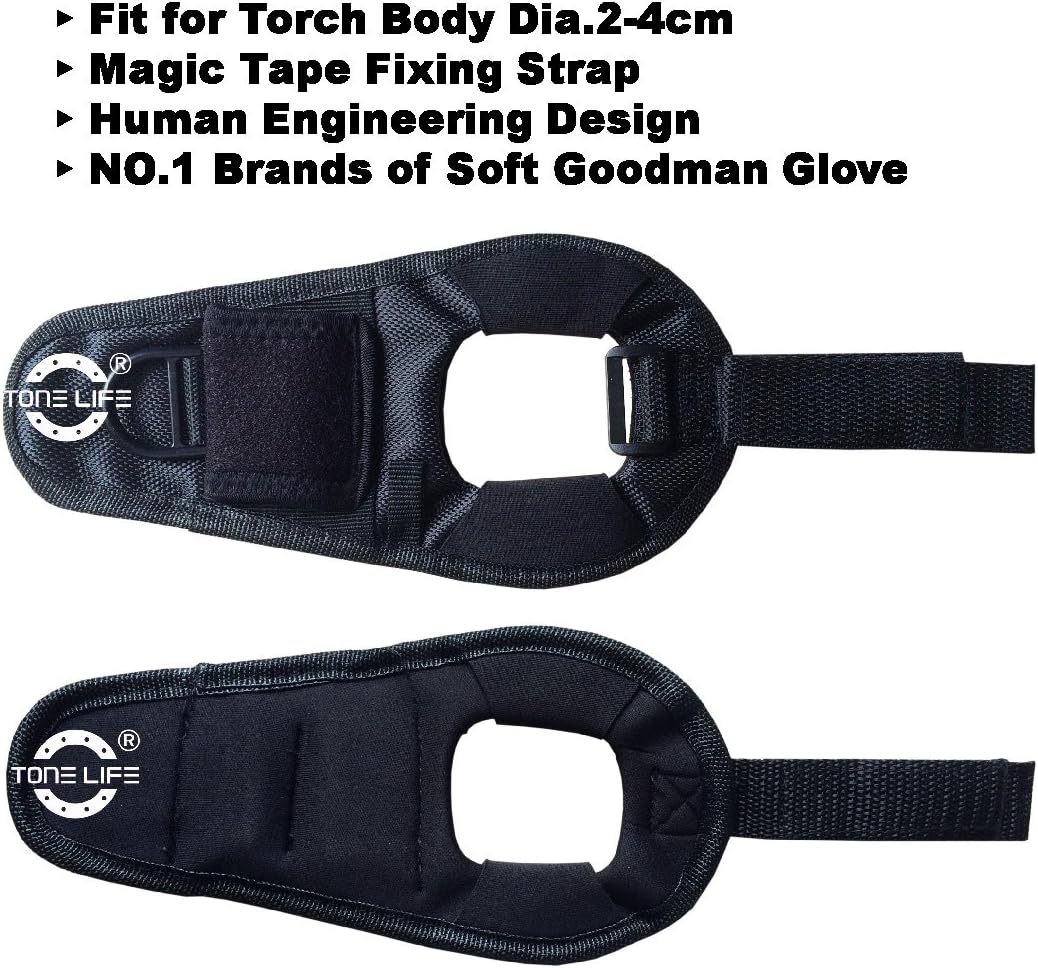 Free Shipping Over $50 Tonelife Neoprene Goodman Style Glove Universal Adjustable Hand and Arm Torch Holder Soft Hand Mount for Scuba Dive Lights Led Flashlight Hand Free Diving Accessory Max Diameter 2.5-3.5cm Free Shipping Offer Tonelife Neoprene Goodman Style Glove Universal Adjustable Hand and Arm Torch Holder Soft Hand Mount for Scuba Dive Lights Led Flashlight Hand Free Diving Accessory Max Diameter 2.5-3.5cm