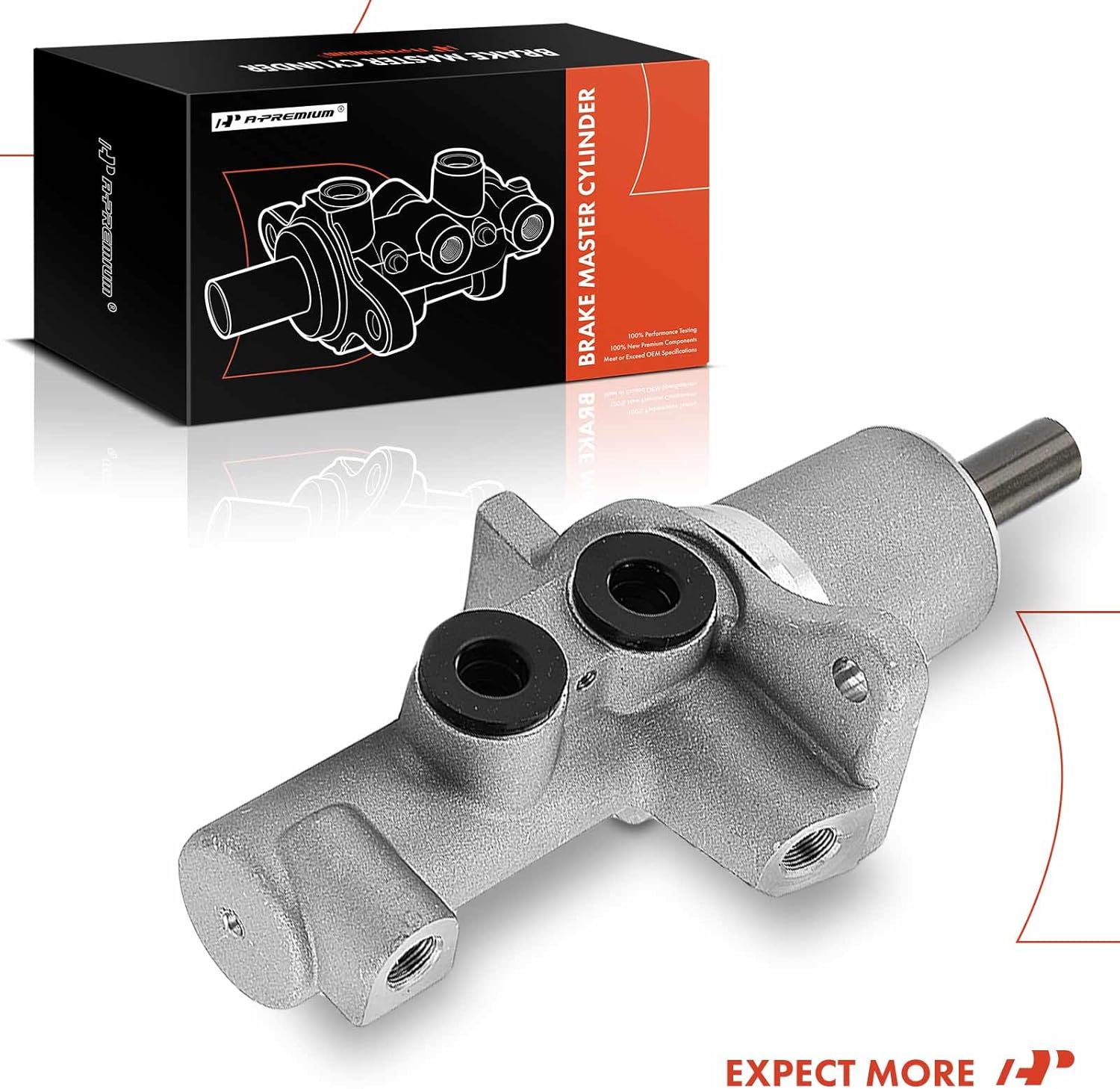 A-Premium Brake Master Cylinder Compatible with Dodge and Freightliner Vehicles - Sprinter 2500, Sprinter 3500 - Replace# 5119354AA