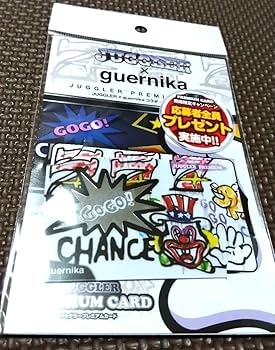 Amazon.co.jp: JUGGLER ジャグラー グッズ プレミアムカード