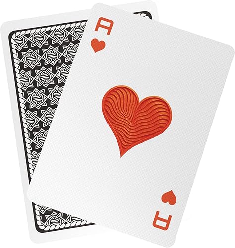 Miniatura 11 de BIERDORF Cartas de Juego de Póquer Impermeables de Plástico - Baraja Duradera y Elegante - Cartas Profesionales Premium de Índice Estándar - Juegos