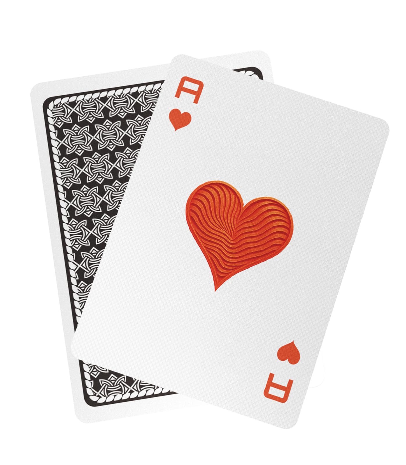 BIERDORF Waterproof Playing Cards, Deck of Cards, Poker Size (Black) — Amazon image 9