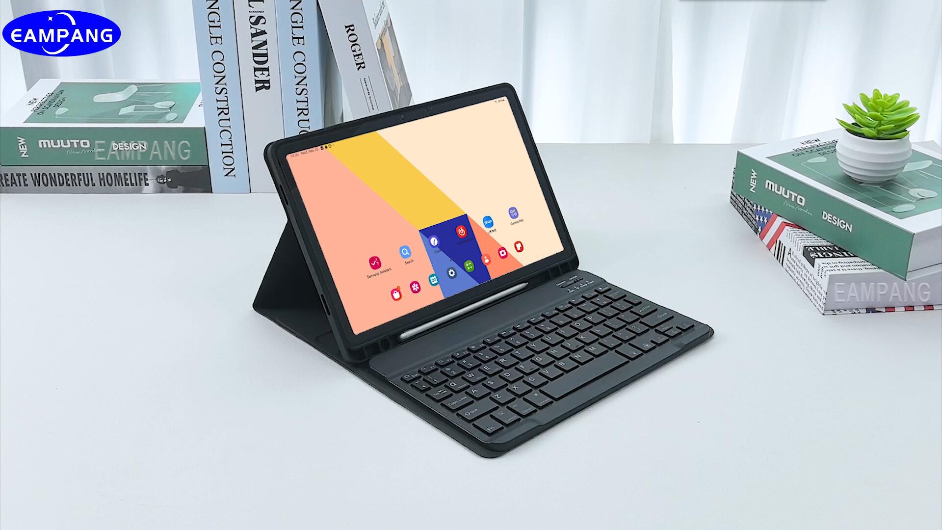 ZOMUN Keyboard Cover Case for Samsung Galaxy Tab A9+ 11-inch (SM-X 