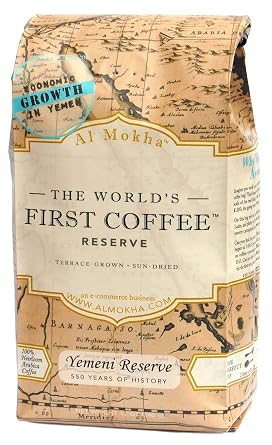 Yemen Microlot Coffee Medium, 12 oz Whole Bean