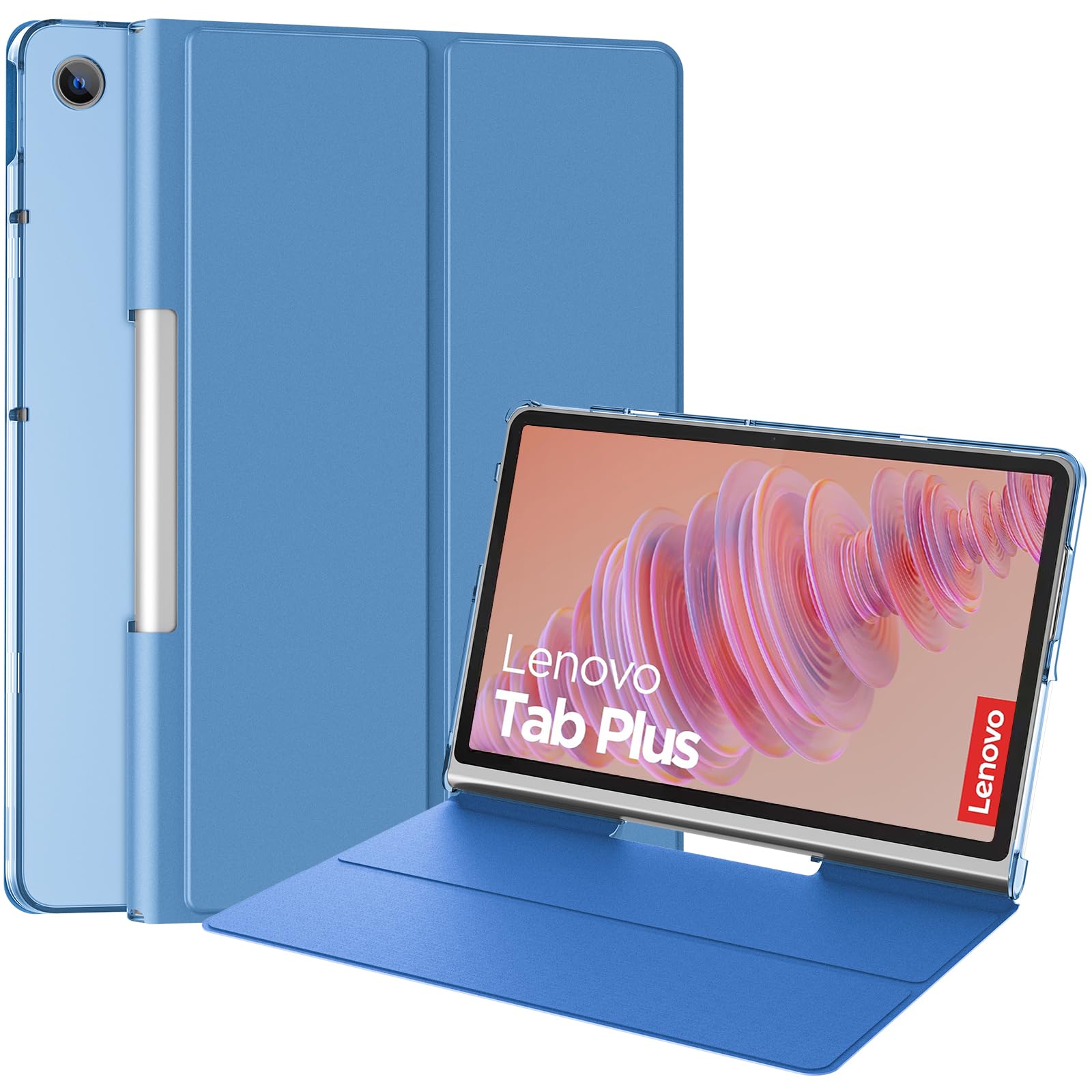 ProCase Tablet Case for Lenovo Tab Plus 11.5 Inch 2024, Hard Shell Smart Cover for 11.5" Lenovo Tab Plus 2024 Release -Blue