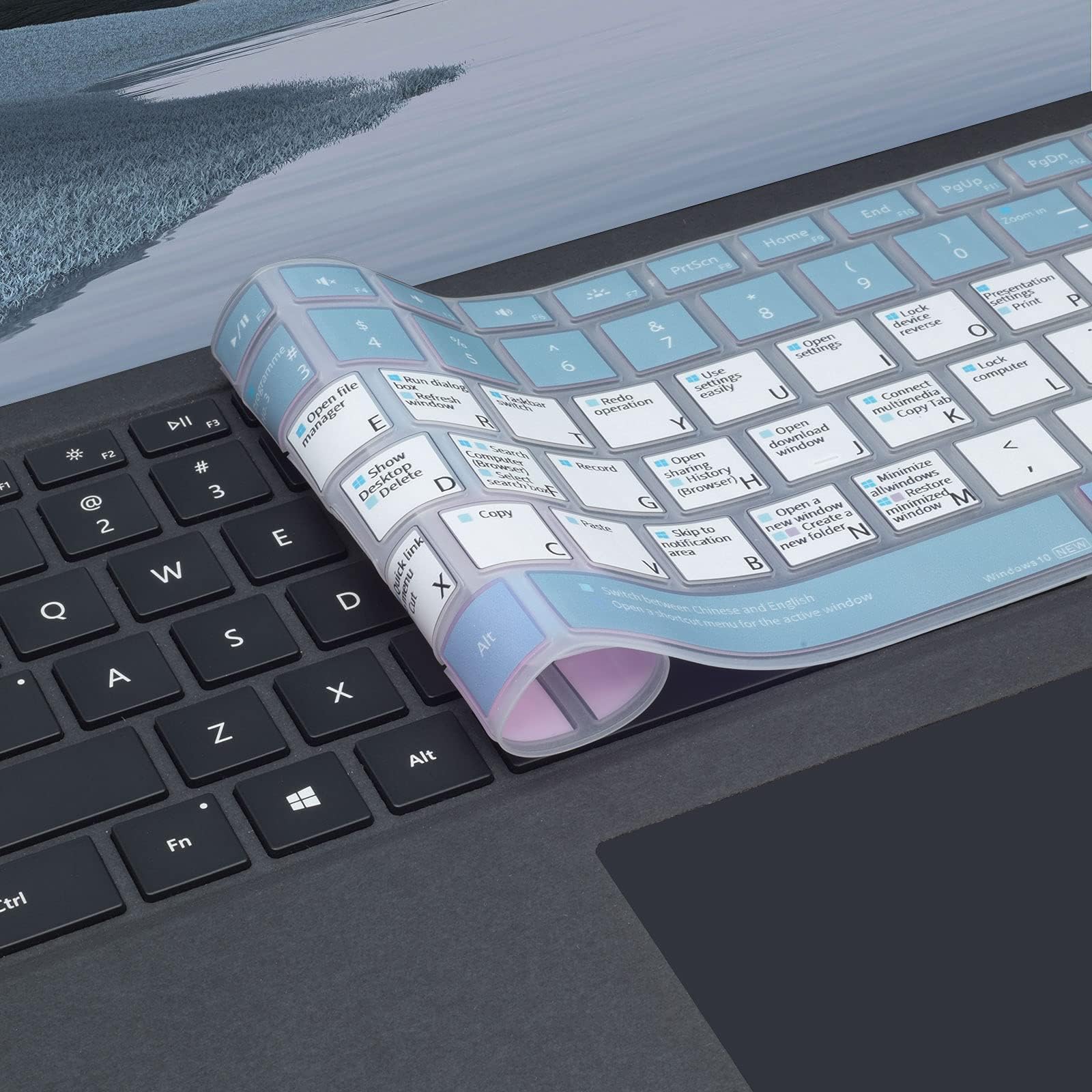 Keyboard Cover for Microsoft Surface Book 3/Surface Book 2