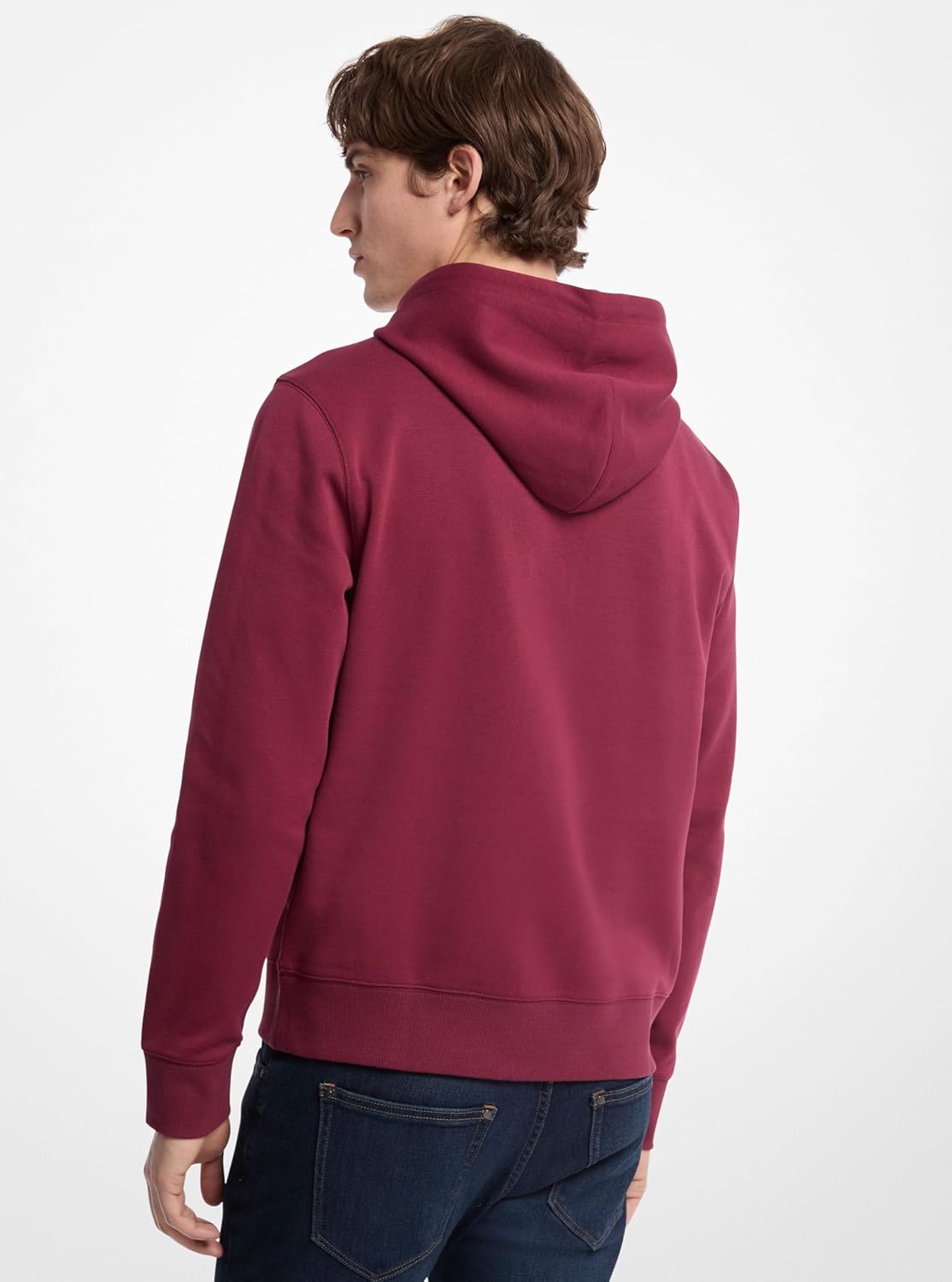 Michael Kors Men's Embossed Logo Hoodie