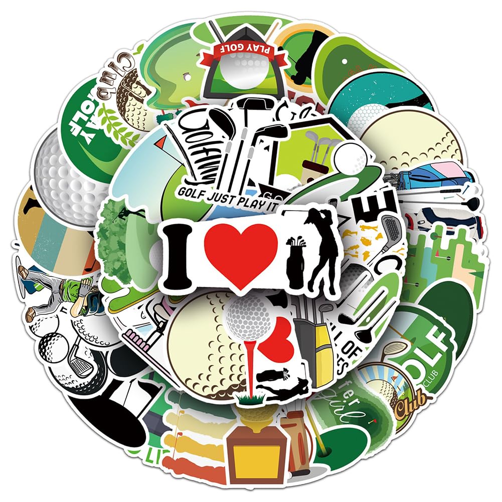 Golf Stickers, Small - Image 2