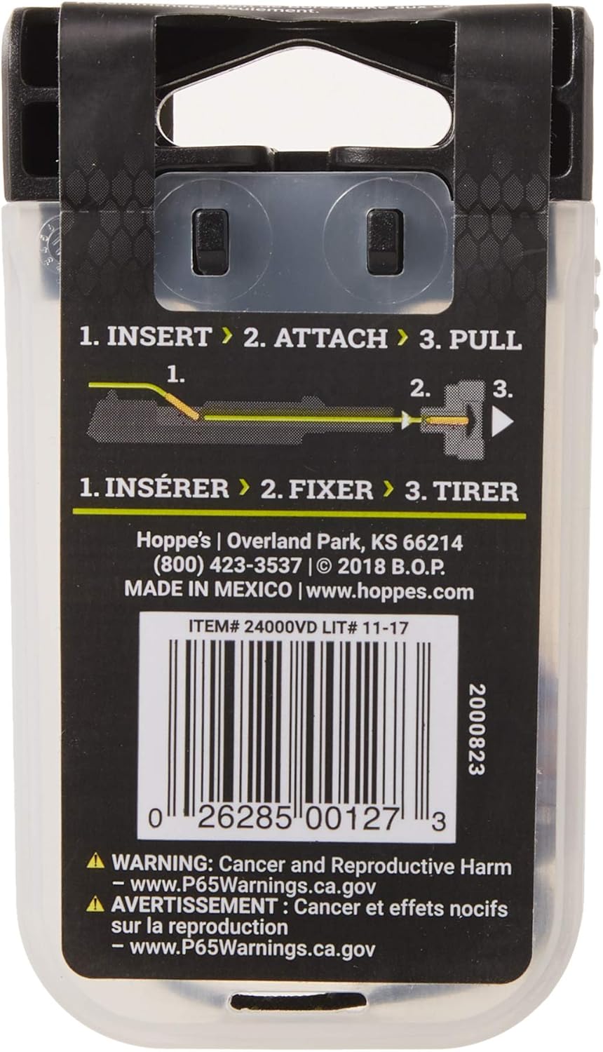 Hoppe's, Boresnake® Viper with Den and T-Handle, Pistol Cleaner